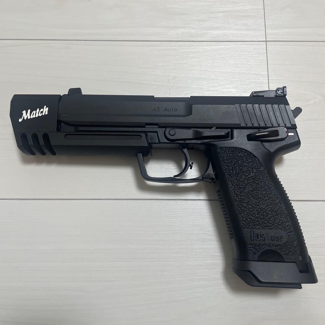 HK USP Match ガスガン USP シリーズ｜ハンドガン｜エアガン・ガス-ブローバック｜KSC