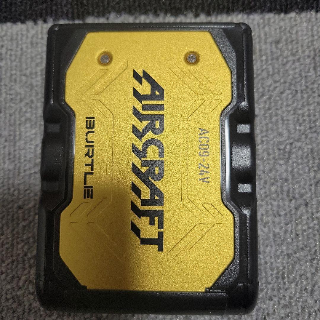 Burtle AC09 リチウムイオンバッテリー 24V 楽天市場】バートル エアークラフト AC09 24V リチウムイオン