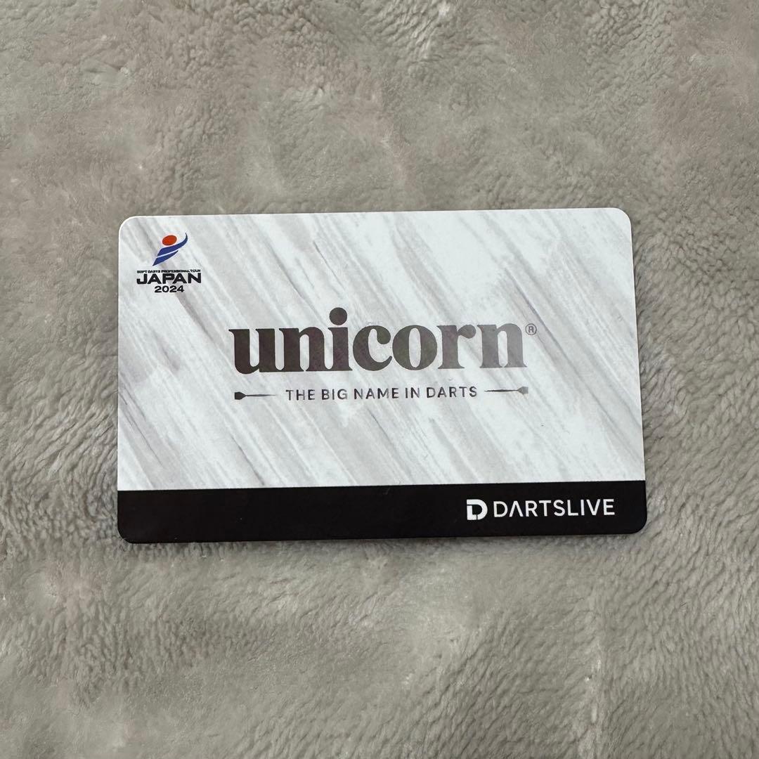 unicorn DARTSLIVE ダーツライブカード ダーツ DARTSLIVE CARD ライブカード ダーツライブカード 59-1