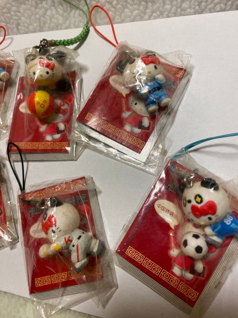キティ Sanrio 根付け 2008 中国語講座 - 激レア】ご当地キティ 中国漫