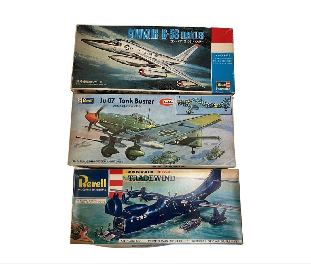 タカラ Revell 1/93 コンベア B-58 ハスラー 未組立