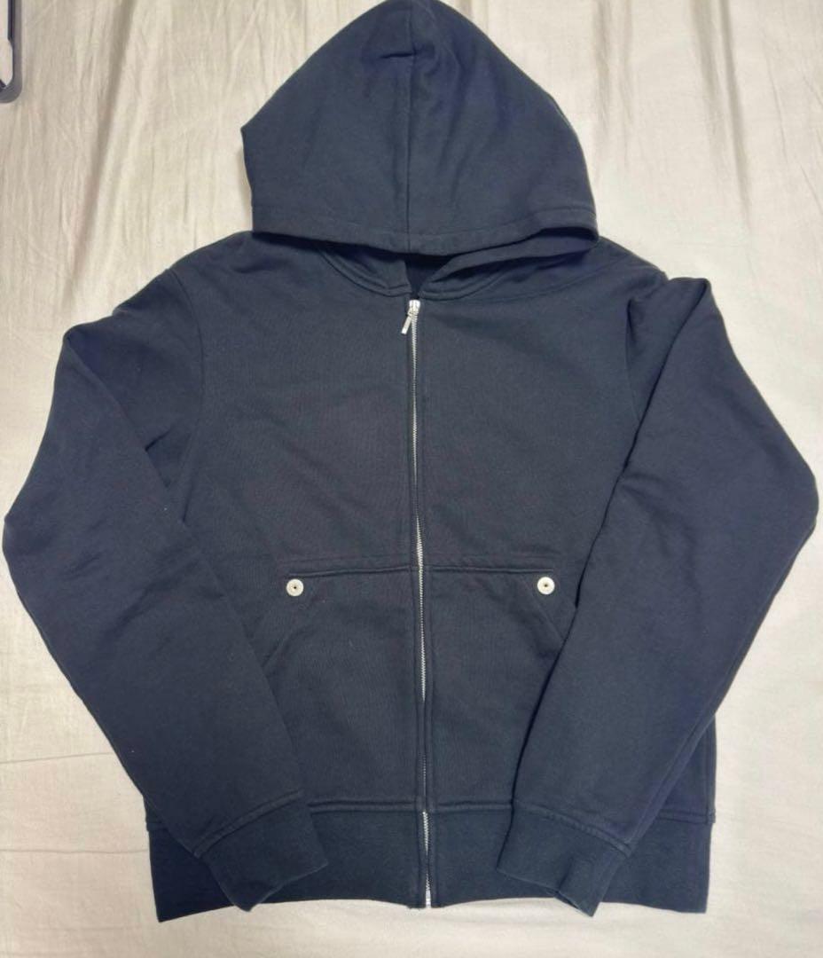 トップス OmarAfridi 23AW FULL ZIP HOODIE Omar Afridi FULL ZIP HOODIE サイズバランスもすっきりとした