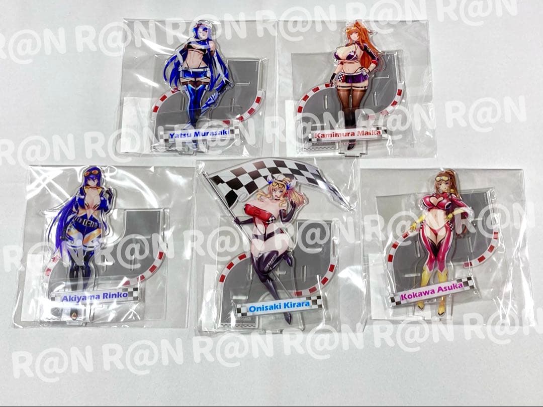 ACTION TAIMANIN アクリルスタンド レースクイーン セット