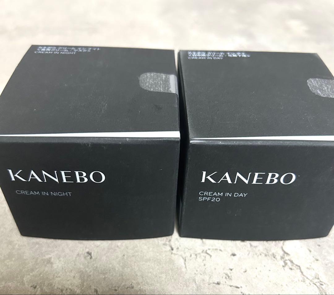 【新品】カネボウ クリームインデイ クリームインナイト　40g①