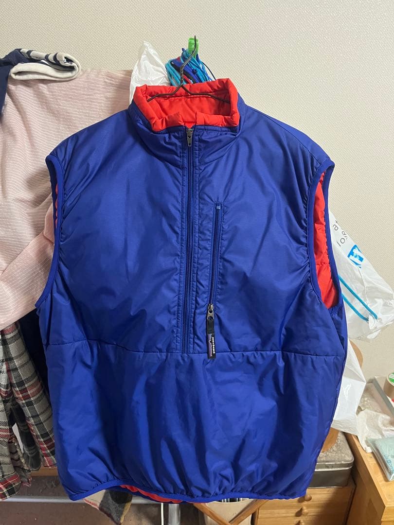 M*u様 patagonia パフボールベスト Sサイズ 中古・古着通販】Patagonia (パタゴニア) パフボールベスト オレンジ