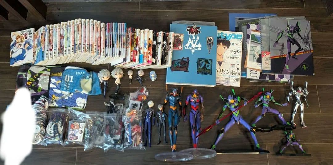 エヴァンゲリオン 引退品